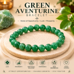 Natural Green Aventurine Bracelet
