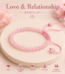 Love & Relationship Crystal Bracelet