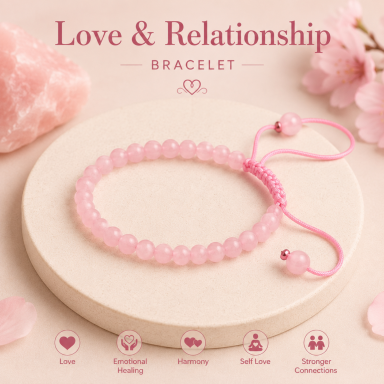 Love & Relationship Crystal Bracelet
