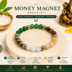 Money Magnet Crystal Bracelet