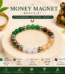 Money Magnet Crystal Bracelet