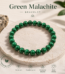 Natural Green Malachite Crystal