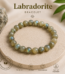 Natural Labradorite Bracelet - For Intuition, Protection & Transformation