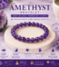 Natural Amethyst Bracelet For Calm, Protection & Inner Peace