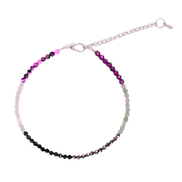 crystal anklets